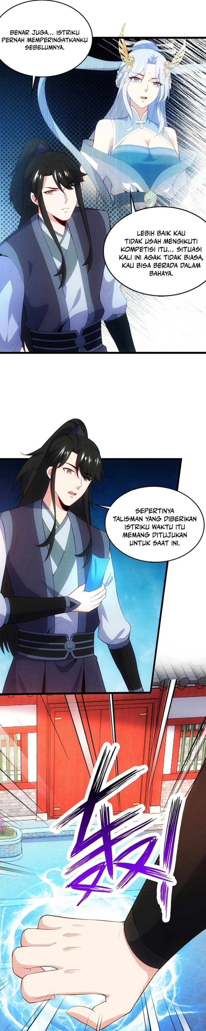 My Wife Is a Heavenly Big Shot Chapter 108 - Page 7