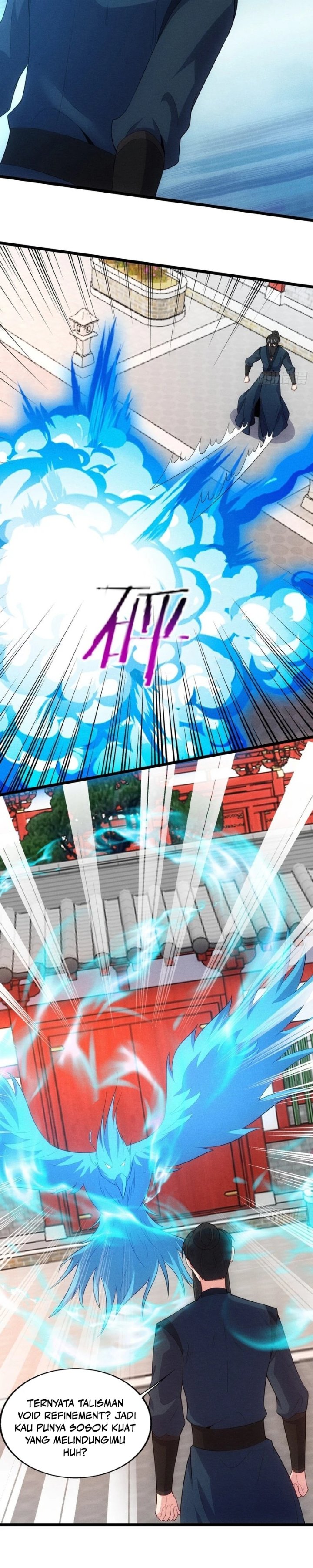 My Wife Is a Heavenly Big Shot Chapter 108 - Page 9