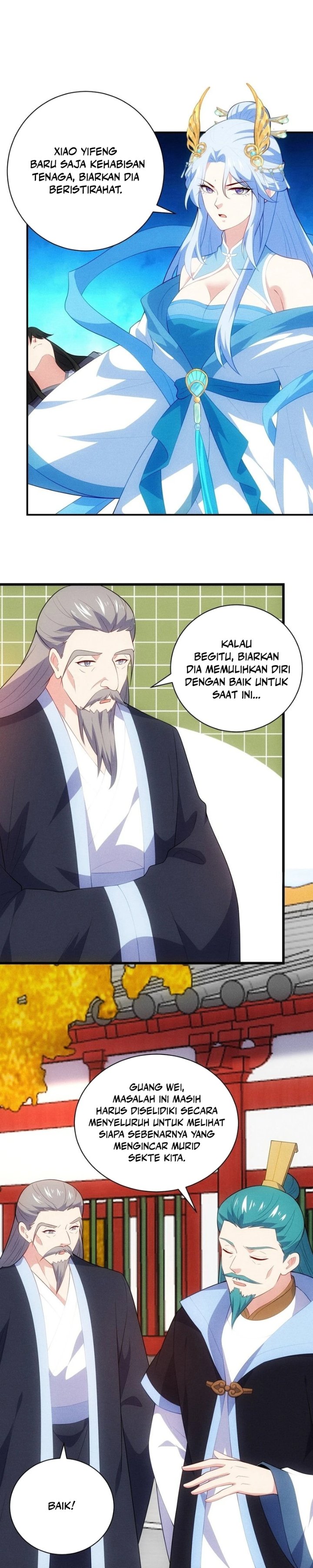 My Wife Is a Heavenly Big Shot Chapter 109 - Page 10