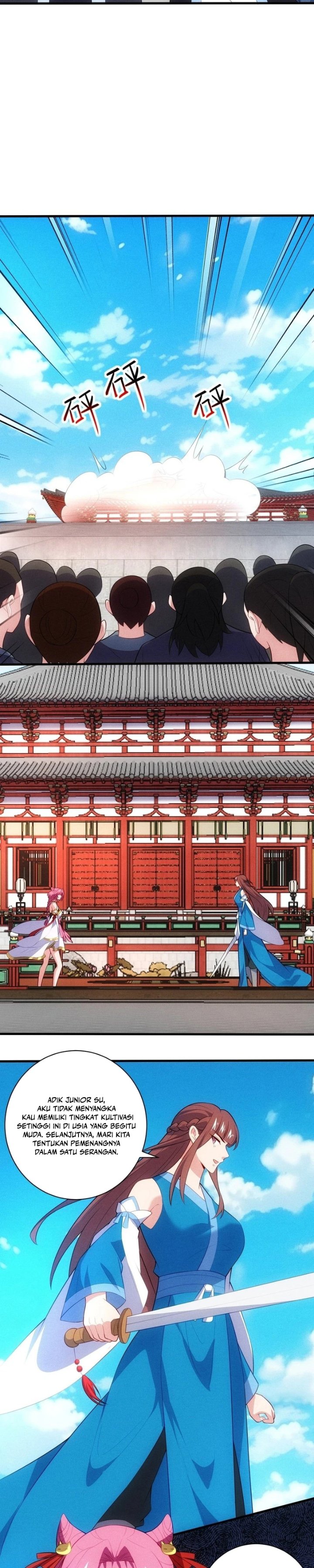 My Wife Is a Heavenly Big Shot Chapter 109 - Page 11