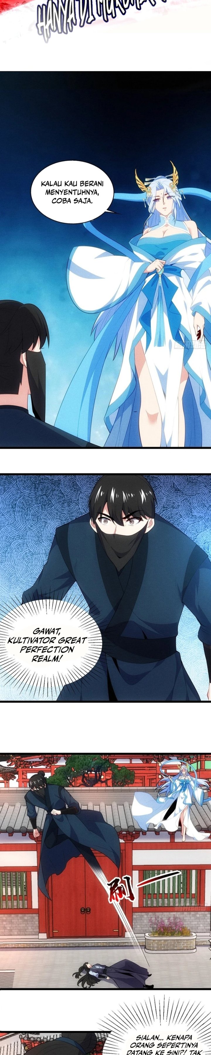 My Wife Is a Heavenly Big Shot Chapter 109 - Page 2