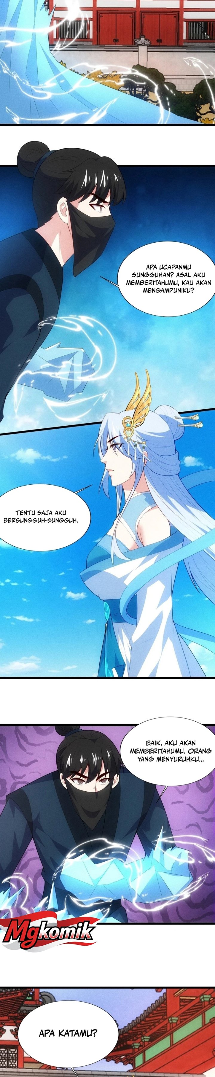 My Wife Is a Heavenly Big Shot Chapter 109 - Page 5