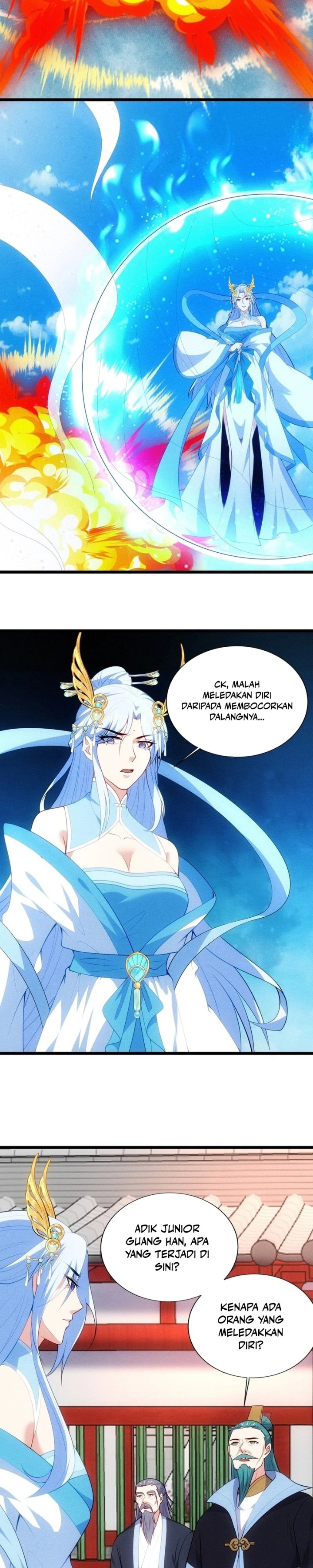 My Wife Is a Heavenly Big Shot Chapter 109 - Page 7