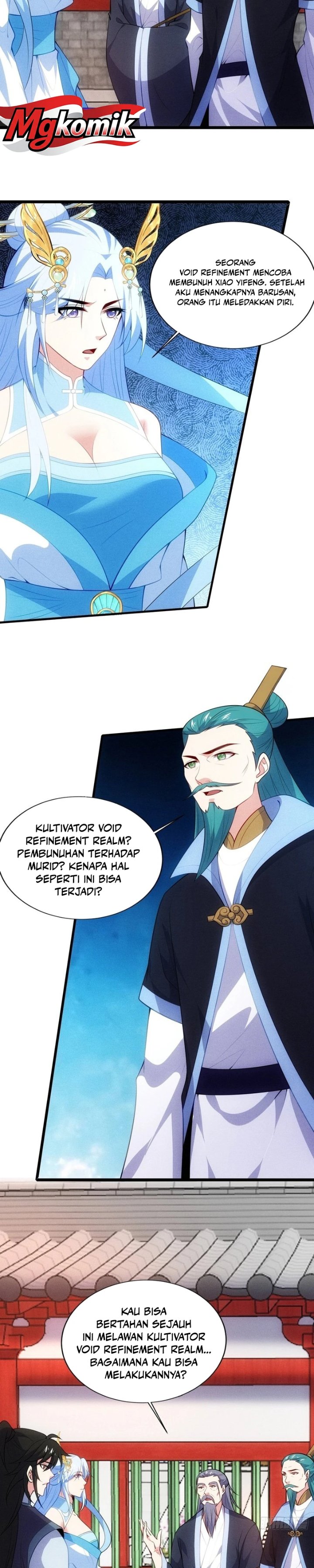 My Wife Is a Heavenly Big Shot Chapter 109 - Page 8