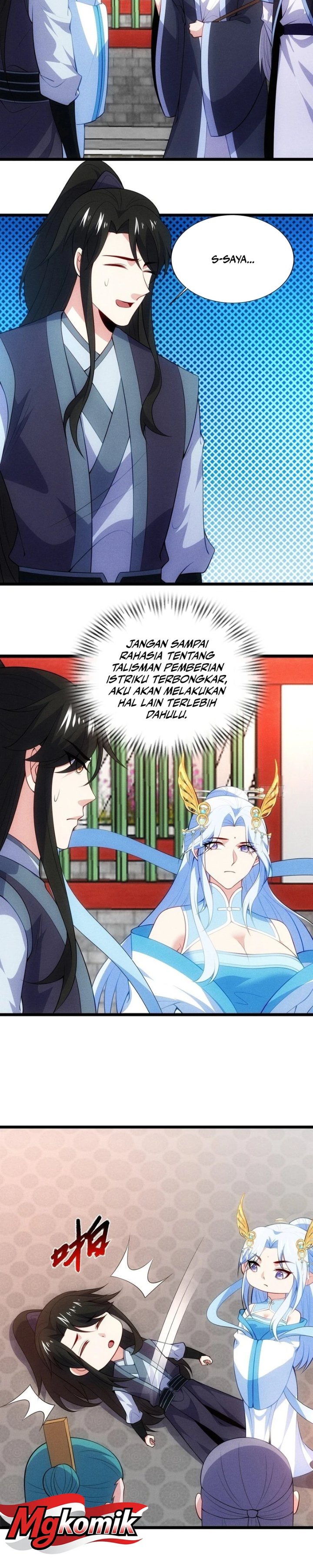 My Wife Is a Heavenly Big Shot Chapter 109 - Page 9