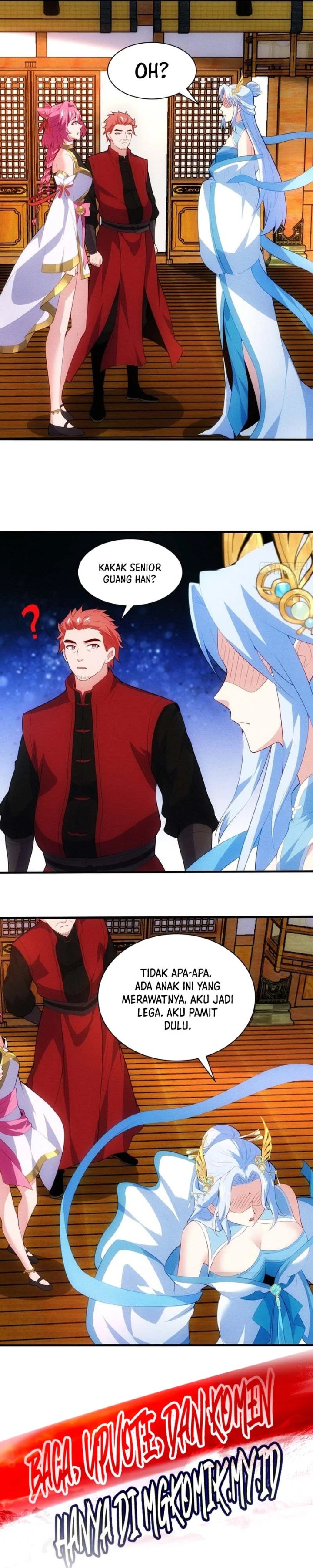 My Wife Is a Heavenly Big Shot Chapter 110 - Page 10