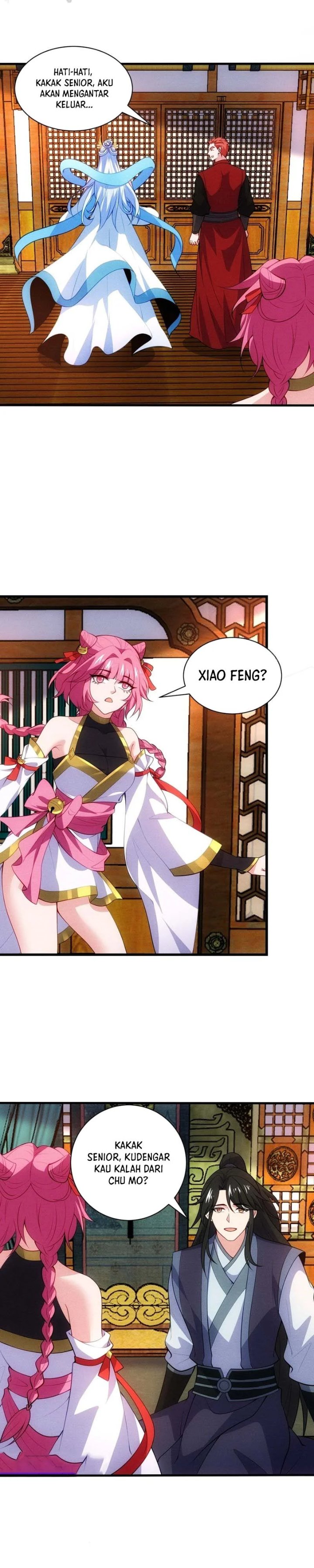 My Wife Is a Heavenly Big Shot Chapter 110 - Page 11