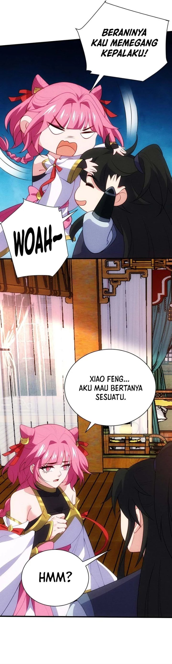 My Wife Is a Heavenly Big Shot Chapter 110 - Page 13
