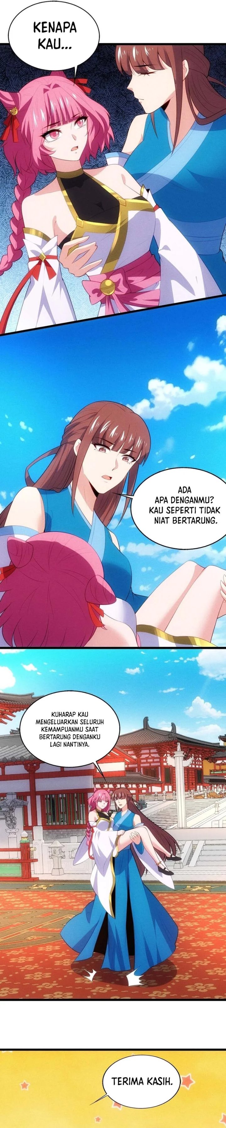 My Wife Is a Heavenly Big Shot Chapter 110 - Page 3