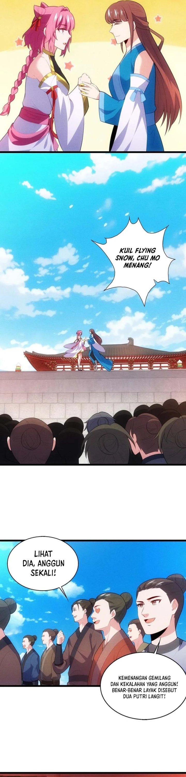 My Wife Is a Heavenly Big Shot Chapter 110 - Page 4