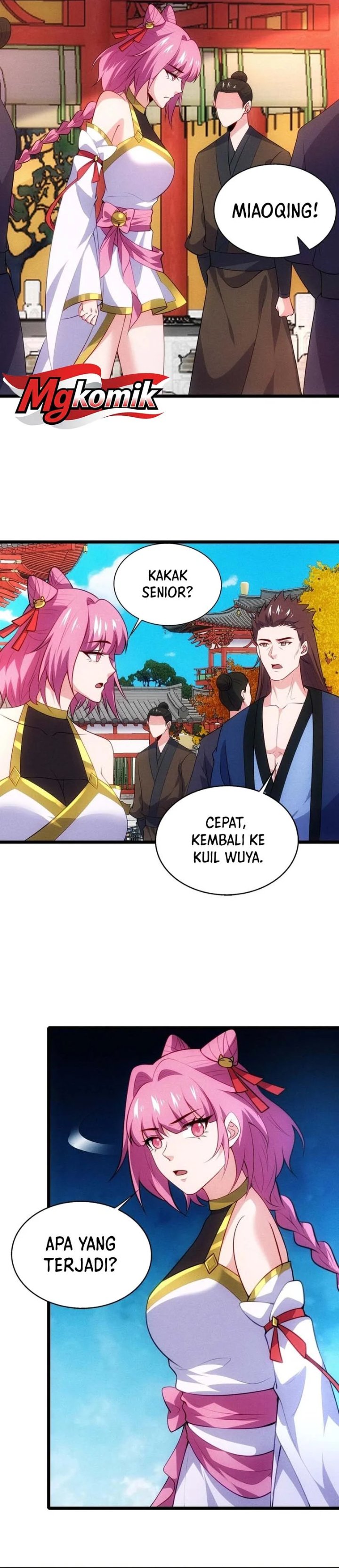My Wife Is a Heavenly Big Shot Chapter 110 - Page 5