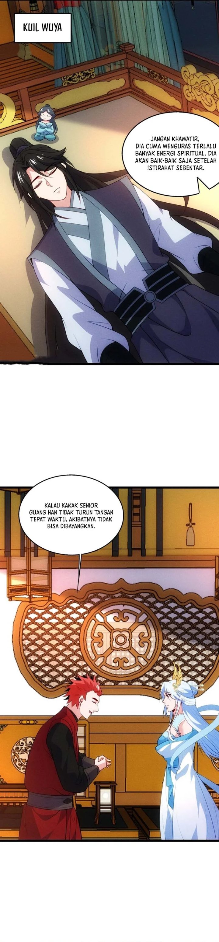 My Wife Is a Heavenly Big Shot Chapter 110 - Page 7