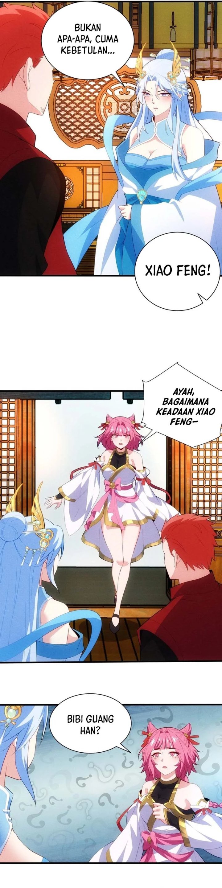 My Wife Is a Heavenly Big Shot Chapter 110 - Page 8