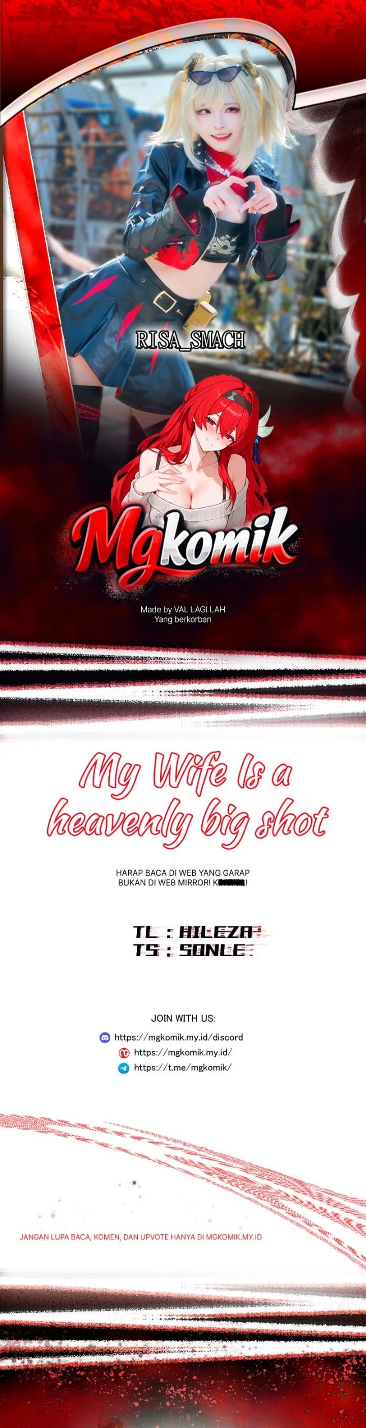 My Wife Is a Heavenly Big Shot Chapter 111 - Page 1