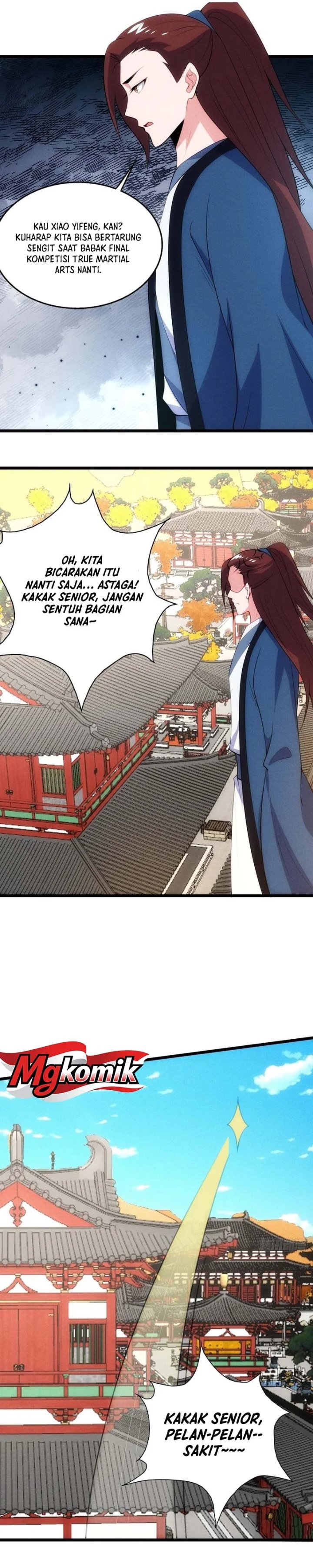 My Wife Is a Heavenly Big Shot Chapter 111 - Page 10