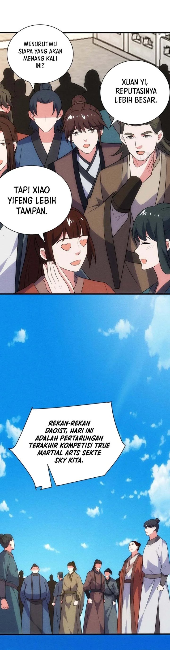 My Wife Is a Heavenly Big Shot Chapter 111 - Page 13
