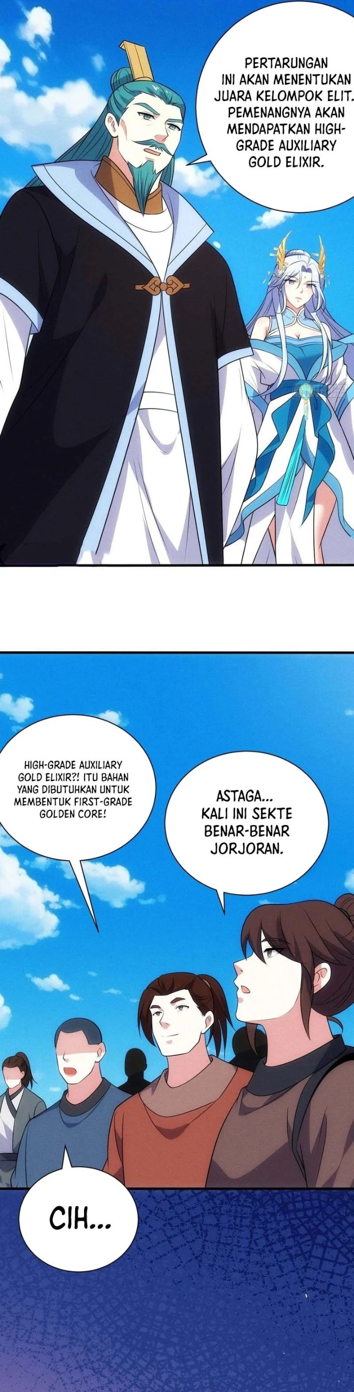 My Wife Is a Heavenly Big Shot Chapter 111 - Page 14