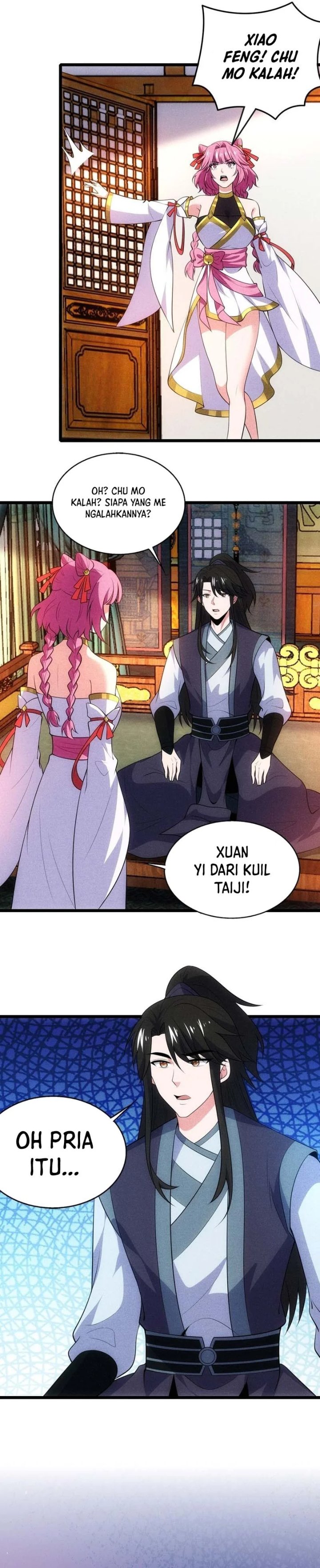 My Wife Is a Heavenly Big Shot Chapter 111 - Page 6