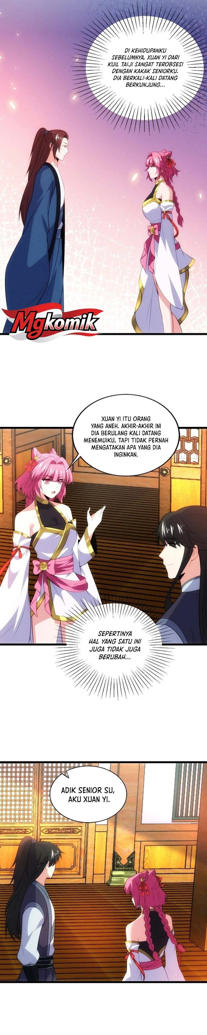 My Wife Is a Heavenly Big Shot Chapter 111 - Page 7