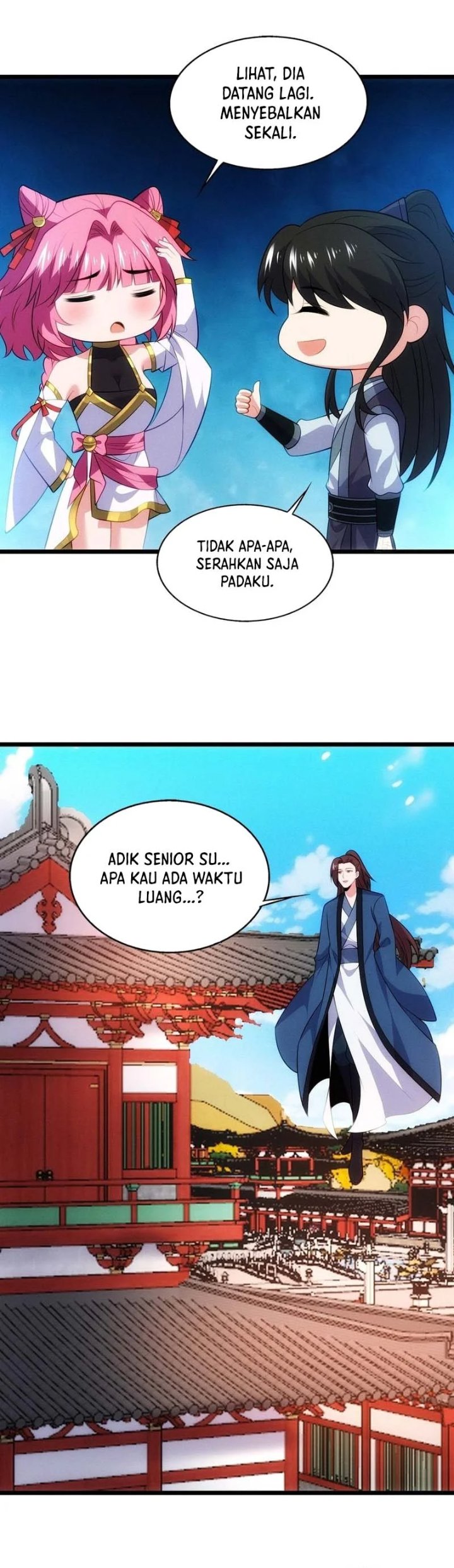 My Wife Is a Heavenly Big Shot Chapter 111 - Page 8