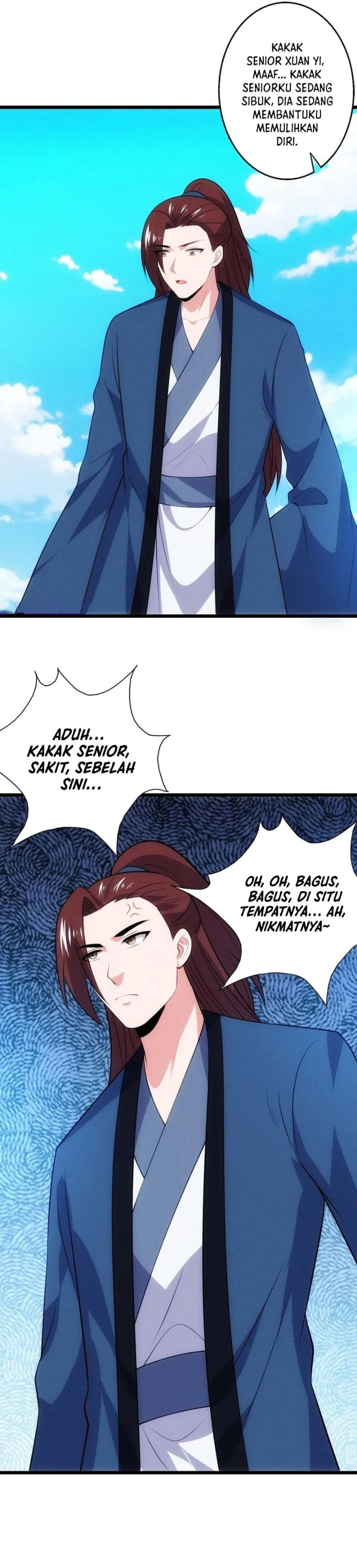 My Wife Is a Heavenly Big Shot Chapter 111 - Page 9