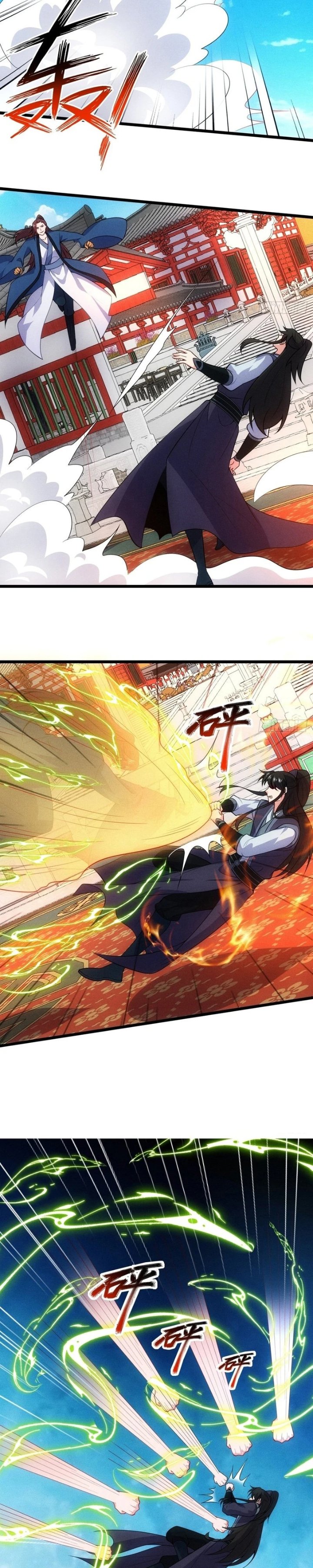 My Wife Is a Heavenly Big Shot Chapter 112 - Page 4
