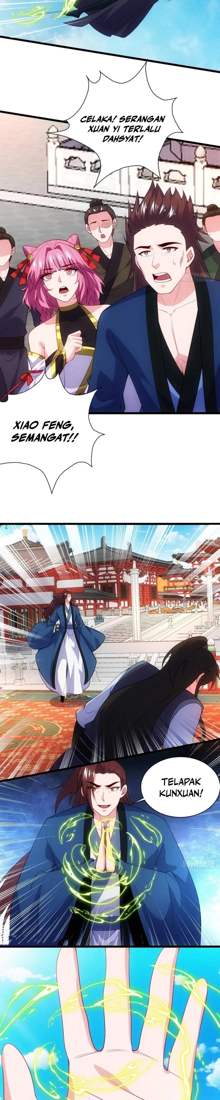 My Wife Is a Heavenly Big Shot Chapter 112 - Page 5