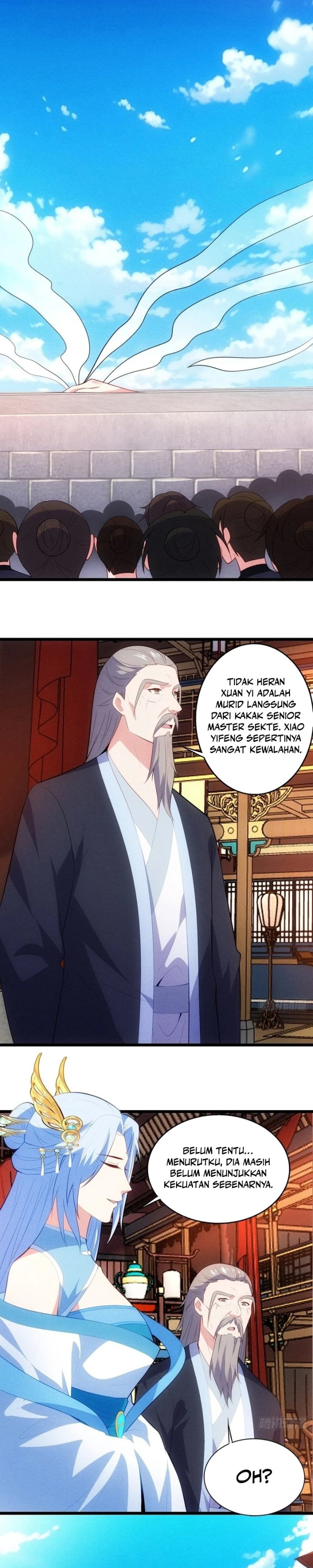 My Wife Is a Heavenly Big Shot Chapter 112 - Page 7
