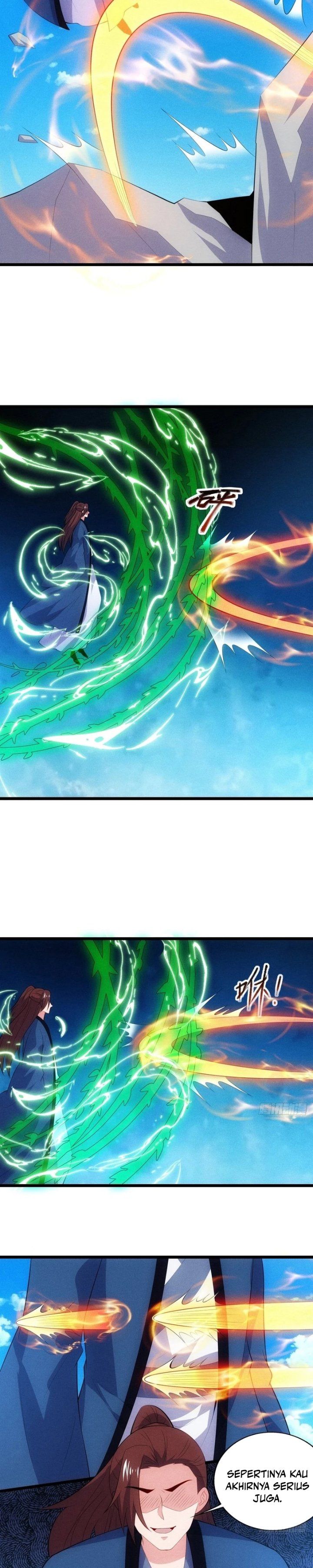 My Wife Is a Heavenly Big Shot Chapter 112 - Page 9