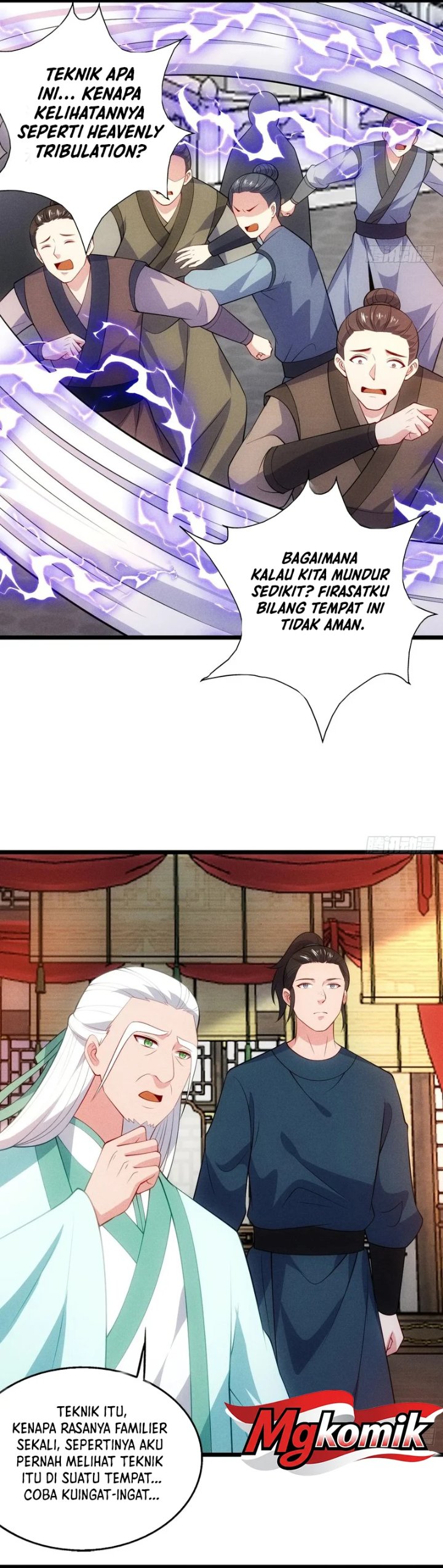 My Wife Is a Heavenly Big Shot Chapter 113 - Page 10