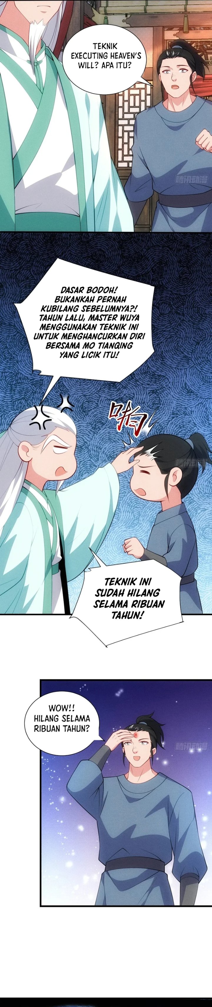 My Wife Is a Heavenly Big Shot Chapter 113 - Page 12