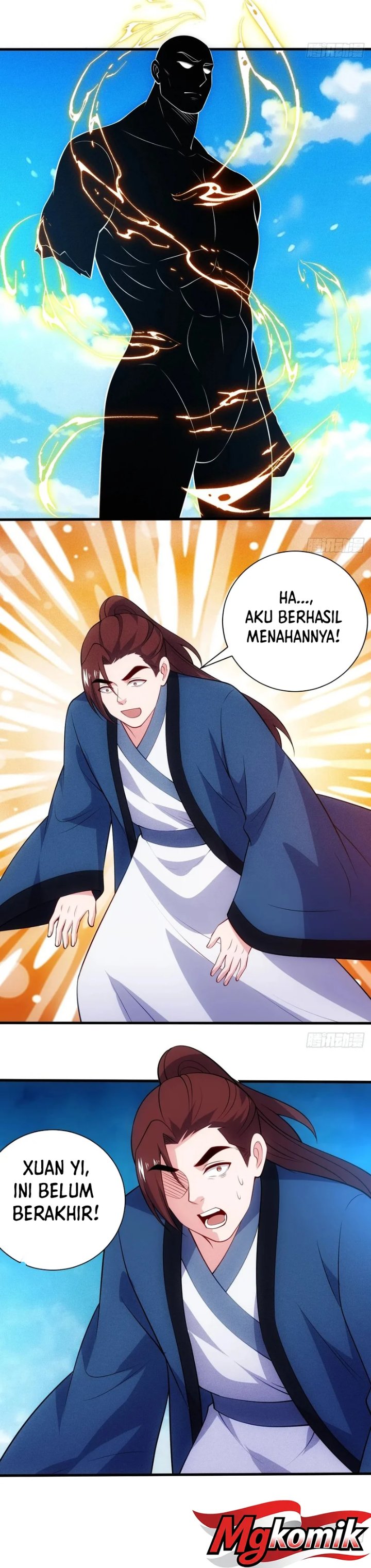 My Wife Is a Heavenly Big Shot Chapter 113 - Page 16