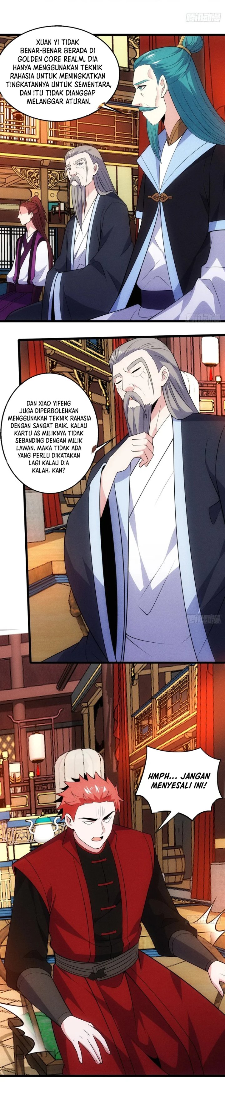 My Wife Is a Heavenly Big Shot Chapter 113 - Page 6