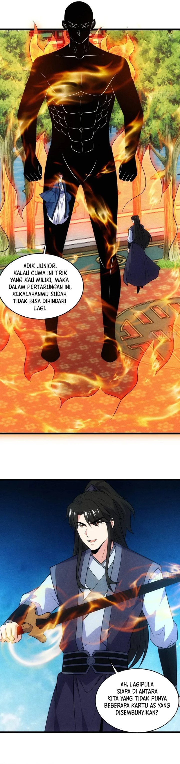 My Wife Is a Heavenly Big Shot Chapter 113 - Page 7