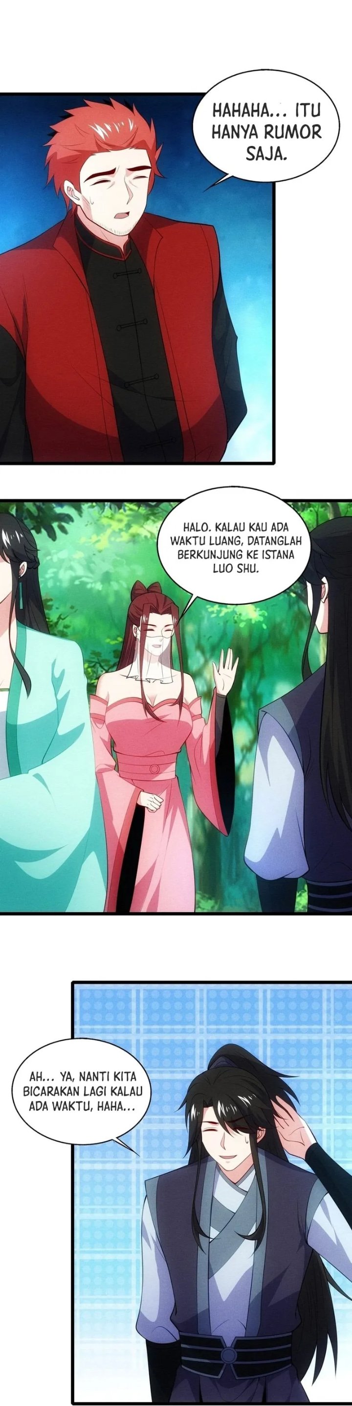 My Wife Is a Heavenly Big Shot Chapter 114 - Page 10