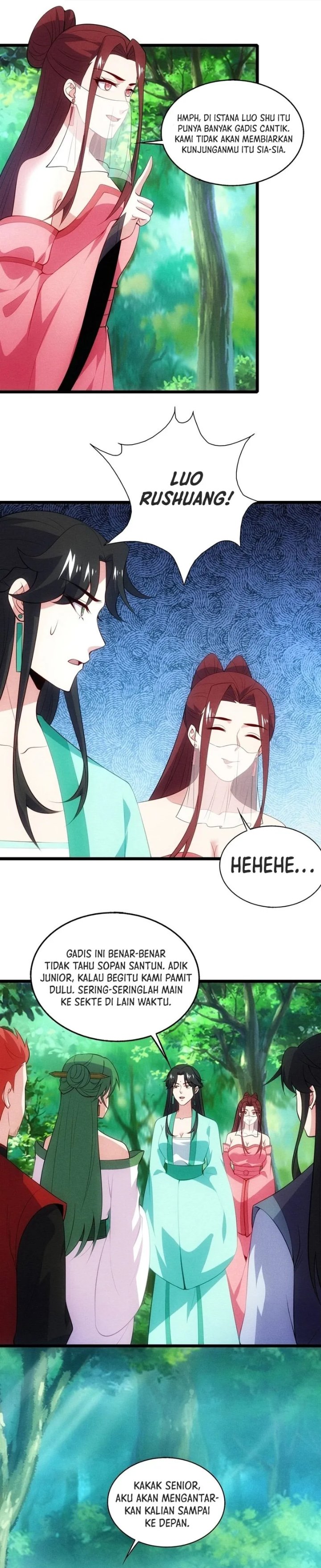 My Wife Is a Heavenly Big Shot Chapter 114 - Page 11