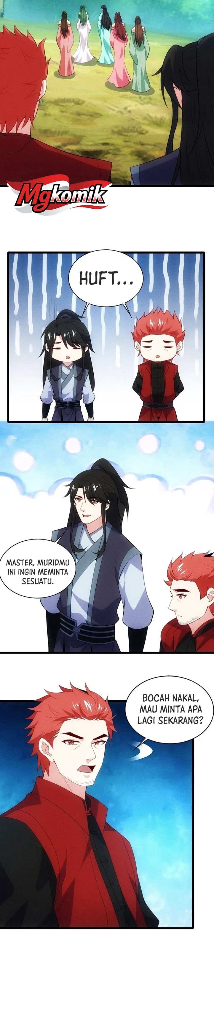 My Wife Is a Heavenly Big Shot Chapter 114 - Page 12