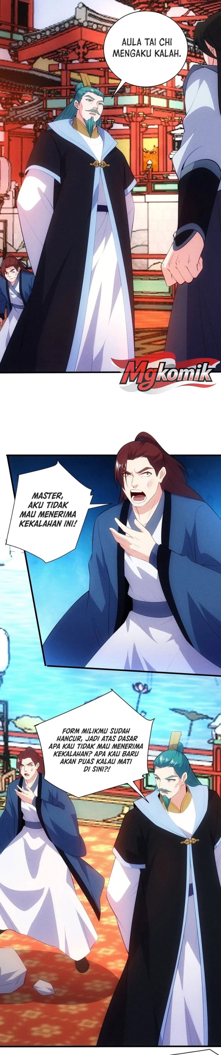 My Wife Is a Heavenly Big Shot Chapter 114 - Page 4