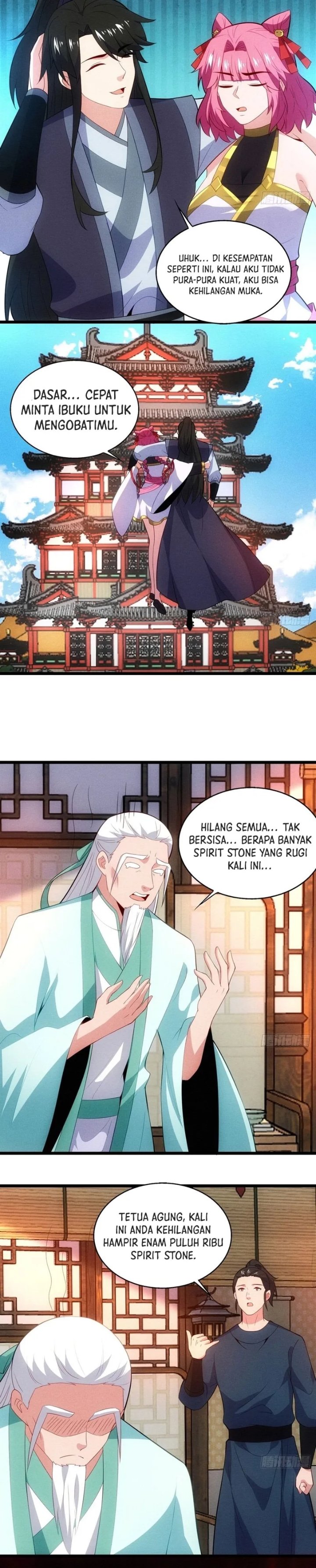 My Wife Is a Heavenly Big Shot Chapter 114 - Page 8