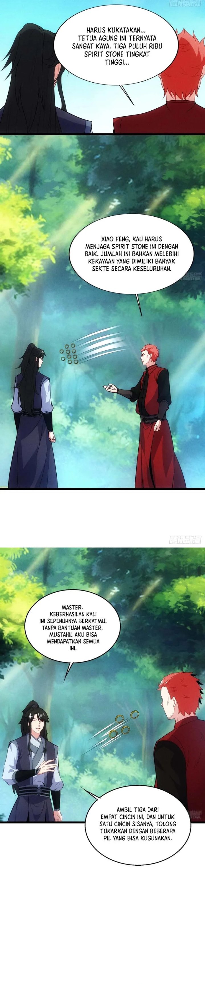 My Wife Is a Heavenly Big Shot Chapter 115 - Page 14