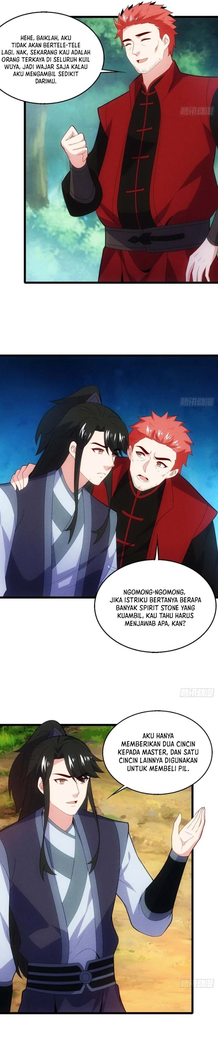 My Wife Is a Heavenly Big Shot Chapter 115 - Page 15