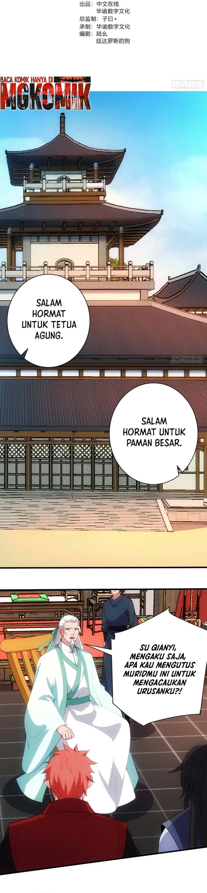 My Wife Is a Heavenly Big Shot Chapter 115 - Page 2