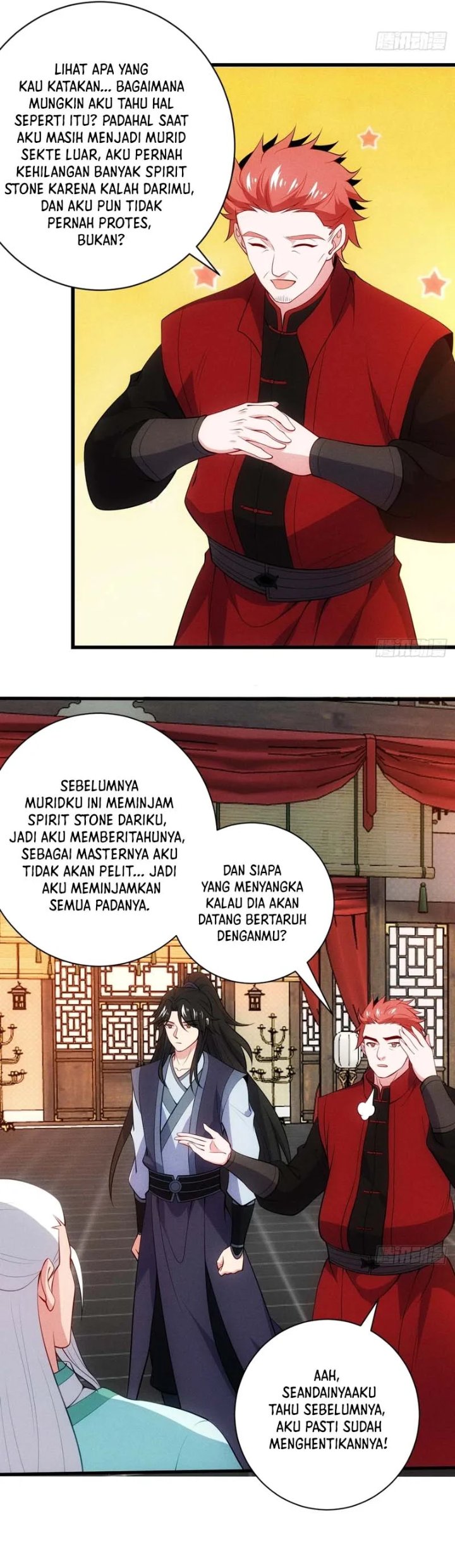 My Wife Is a Heavenly Big Shot Chapter 115 - Page 3