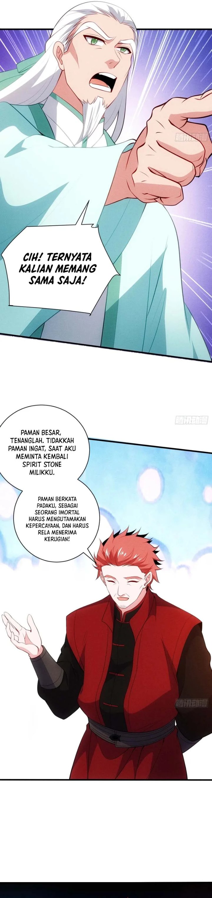 My Wife Is a Heavenly Big Shot Chapter 115 - Page 4