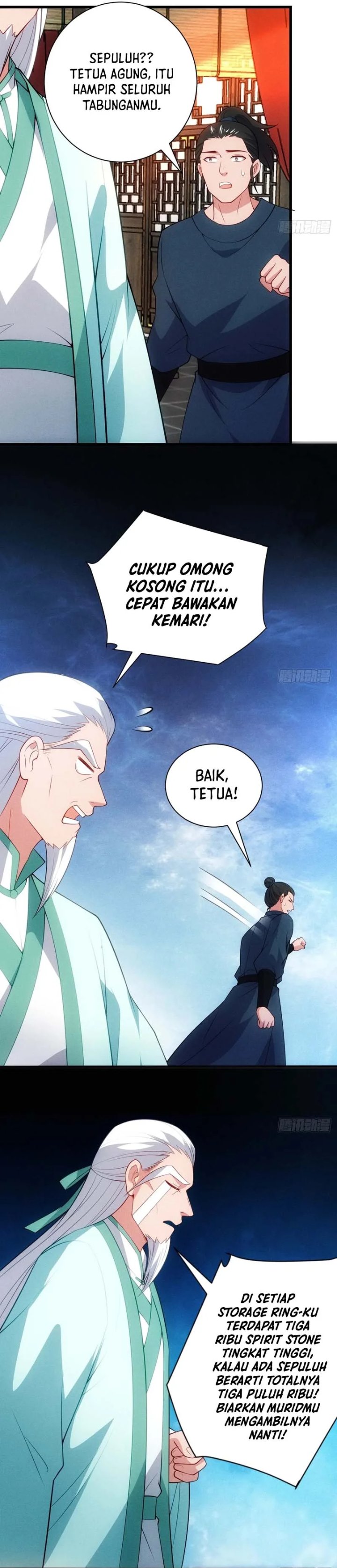 My Wife Is a Heavenly Big Shot Chapter 115 - Page 6