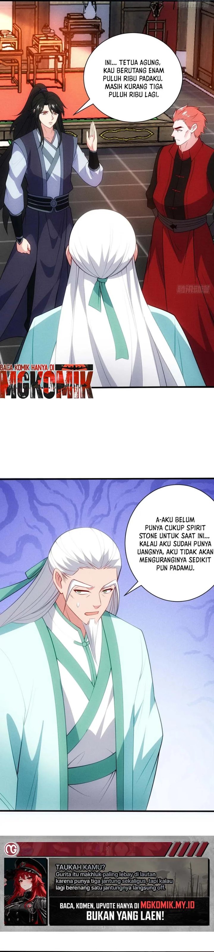 My Wife Is a Heavenly Big Shot Chapter 115 - Page 7