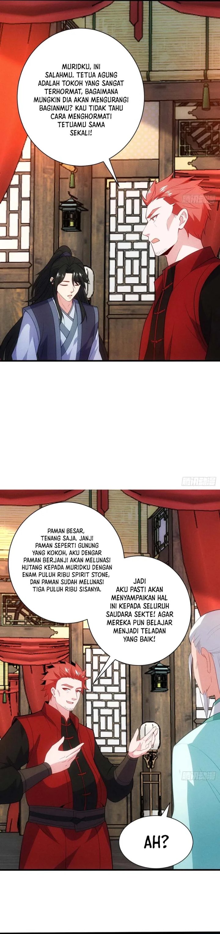 My Wife Is a Heavenly Big Shot Chapter 115 - Page 8