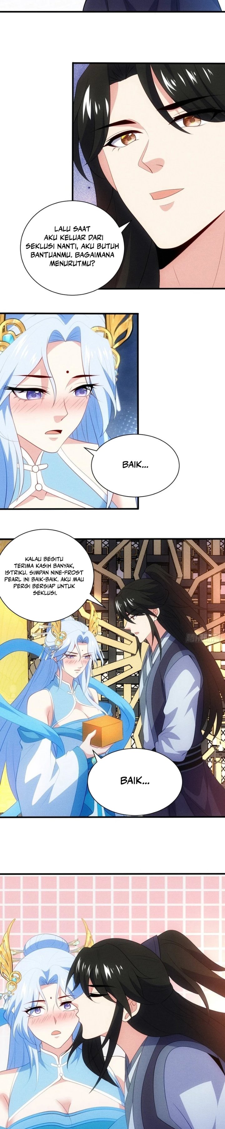 My Wife Is a Heavenly Big Shot Chapter 116 - Page 10