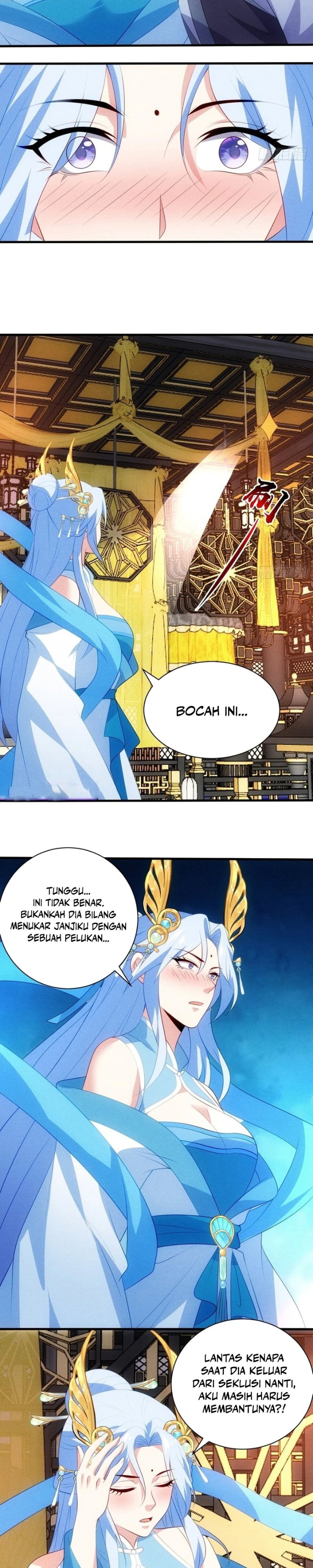 My Wife Is a Heavenly Big Shot Chapter 116 - Page 11