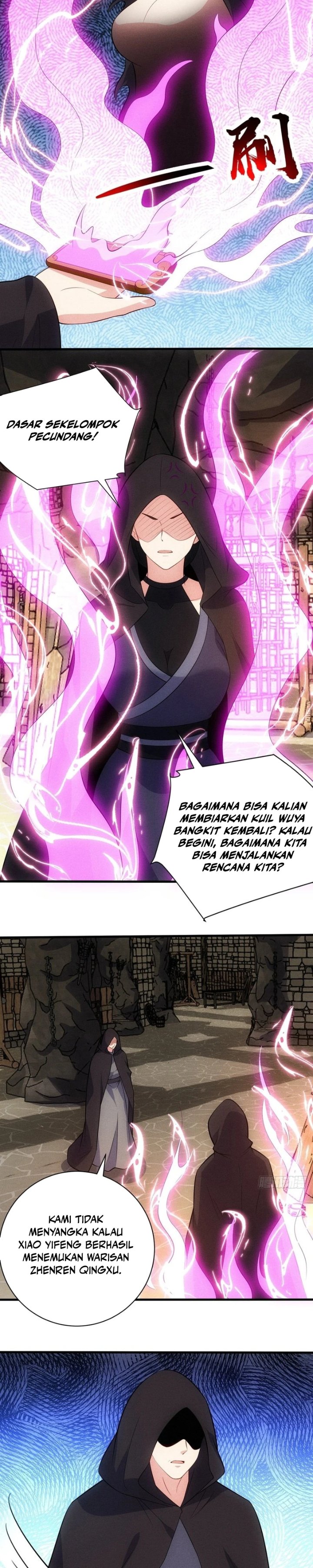 My Wife Is a Heavenly Big Shot Chapter 116 - Page 13